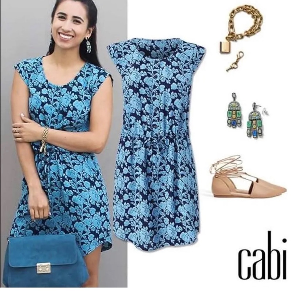 EUG Cabi Style 5265 Java Dress.